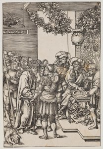 Pilate Washes His Hands