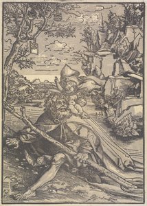 St Christopher by Lucas Cranach d.Æ.