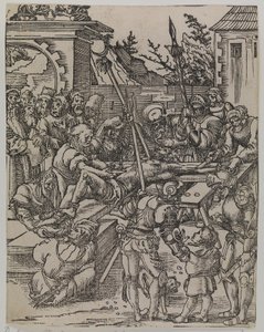 The Martyrdom of St. Bartholomew by Lucas Cranach d.Æ.