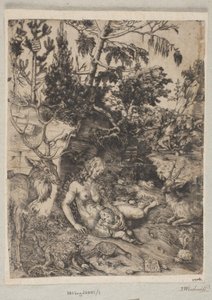 The Penance of St. John Chrysostom by Lucas Cranach d.Æ.