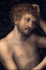 Adam and Eve (detail)