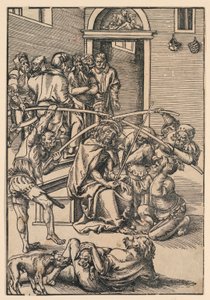 Crowning of Thorns, illustration from "The Passion"