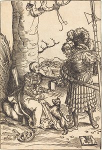 David and Abigail by Lucas Cranach the Elder