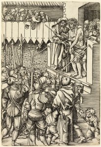 Ecce Homo, from The Passion by Lucas Cranach the Elder