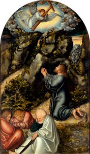 Agony in the Garden by Lucas Cranach the Elder
