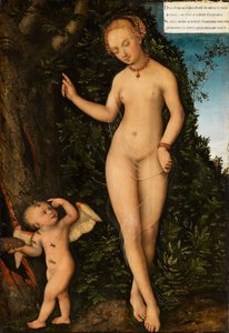 Venus with Cupid the Honey Thief