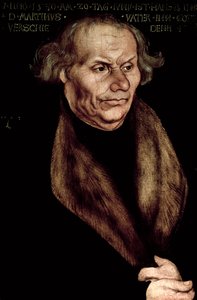 Hans Luther (1459-1530), Father of Martin Luther by Lucas Cranach the Elder