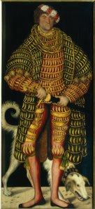 Duke Heinrich the Pious of Saxony / Cranach