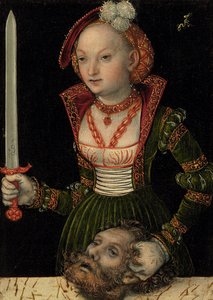 Judith with the Head of Holofernes by Lucas Cranach the Elder