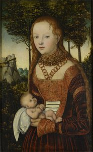 Young Mother with Child (so-called 