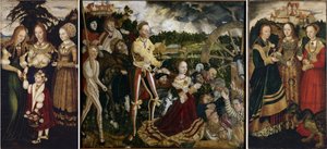 Catherine Altar by Lucas Cranach the Elder