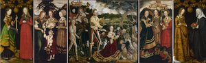Altarpiece of St Catharine (Dresden & London)