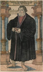 Luther 1546 by Lucas Cranach the Elder