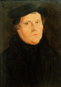 Martin Luther by Lucas Cranach the Elder