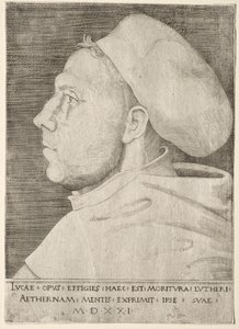 Martin Luther by Lucas Cranach the Elder