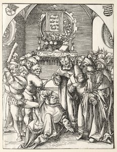 Martyrdom of St. Judas Thaddeus by Lucas Cranach the Elder