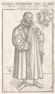 Philipp Melanchthon by Lucas Cranach the Elder