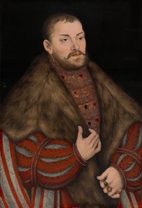 Portrait of Joachim II, Elector of Brandenburg