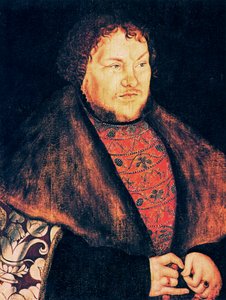 Portrait of Joachim I of Brandenburg