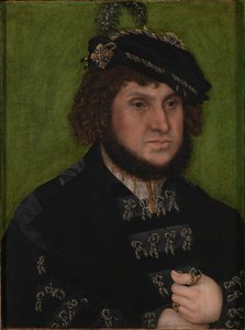Portrait of John, Elector of Saxony