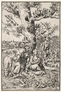 Rest on the Flight into Egypt, 1509