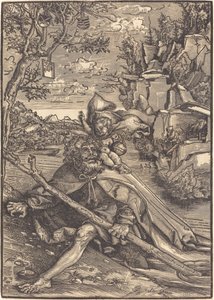 Saint Christopher by Lucas Cranach the Elder