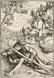 Saint Christopher by Lucas Cranach the Elder