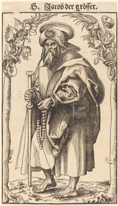 Saint James the Greater by Lucas Cranach the Elder