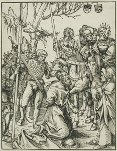 Saint James the Greater, from The Martyrdom of the Apostles by Lucas Cranach the Elder