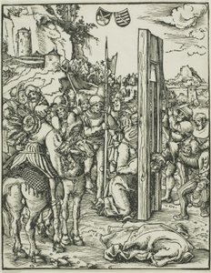 Saint Matthias, from The Martyrdom of the Apostles by Lucas Cranach the Elder