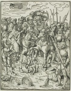 Saint Paul, from The Martyrdom of the Apostles by Lucas Cranach the Elder