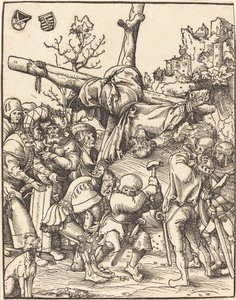 Saint Peter by Lucas Cranach the Elder