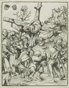 Saint Peter, from The Martyrdom of the Apostles by Lucas Cranach the Elder