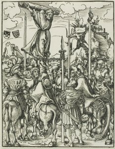 Saint Philip, from The Martyrdom of the Apostles by Lucas Cranach the Elder