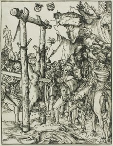 Saint Simon, from The Martyrdom of the Apostles