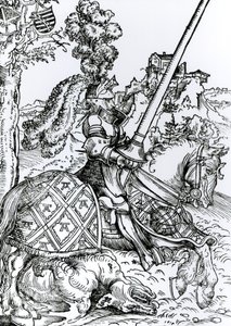 St. George on Horseback, 1507 by Lucas Cranach the Elder