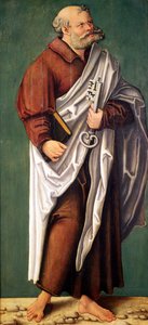 Saint Peter by Lucas Cranach the Elder