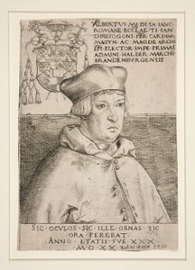 The Cardinal Albrecht of Brandenburg
