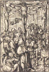 The Crucifixion by Lucas Cranach the Elder