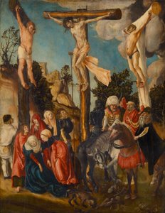 The Crucifixion, 1501 by Lucas Cranach the Elder