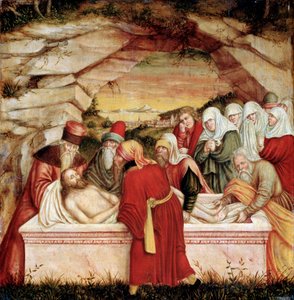The Entombment by Lucas Cranach the Elder