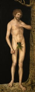 The Fall of Man by Lucas Cranach the Elder