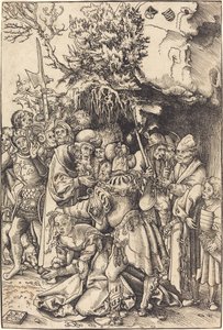 The Martyrdom of Saint Barbara by Lucas Cranach the Elder