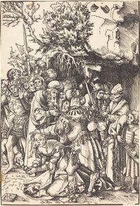 The Martyrdom of Saint Barbara by Lucas Cranach the Elder