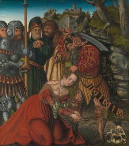 The Martyrdom of Saint Barbara by Lucas Cranach the Elder