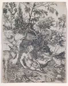 The Penance of Saint John Chrysostom by Lucas Cranach the Elder
