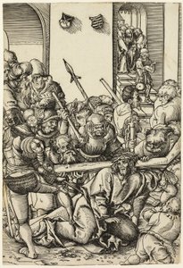 The Road to Calvary, from the Passion by Lucas Cranach the Elder