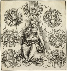 The Seven Joys of Mary by Lucas Cranach the Elder