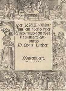 Title-Border with the Story of Salome and St. John the Baptist