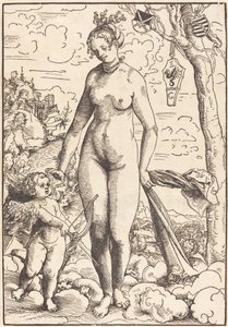 Venus and Cupid by Lucas Cranach the Elder